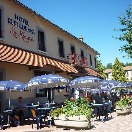 Les Negociants Hotel Pontgibaud Kültér fotó